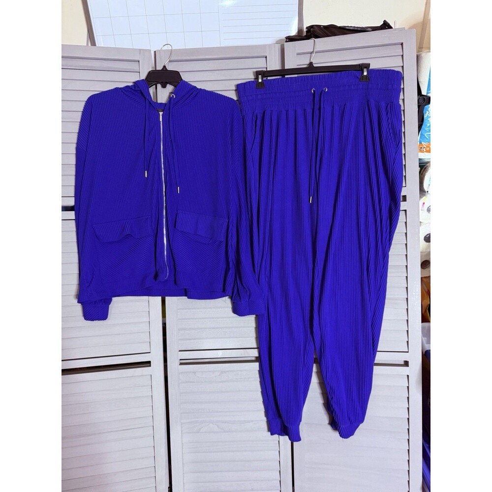 Ashley Stewart Sport Women Jogger Outfit Size 22/24
